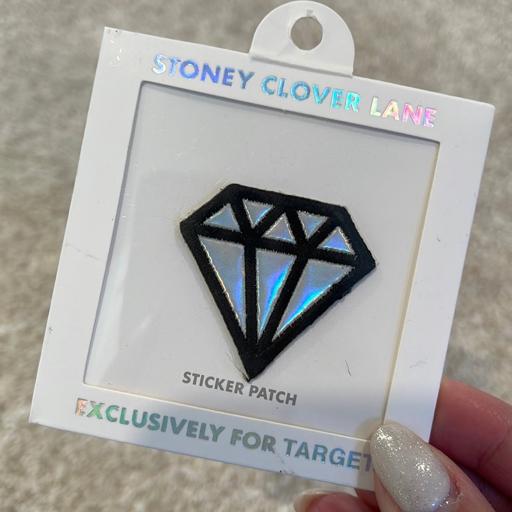 Stoney clover lane clover x target patch